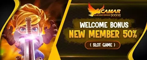 Selamat Datang Member Baru promotion banner